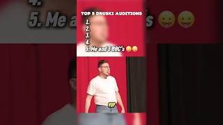 Top 5 Druski Auditions 😂 druski couldabeenrecords comedy funny auditions viralvideo [upl. by Ssilb]