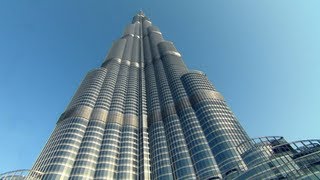 Explore Views of the Burj Khalifa with Google Maps [upl. by Durnan93]