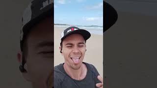 WORKOUT ohne GYM in Australien 🏋️‍♂️🇦🇺 australien travel beach workout bodyweight [upl. by Llib489]