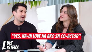 LUIS LISTENS TO BEA ALONZO Yes nain love na ako sa CoActor  Luis Manzano [upl. by Scutt]