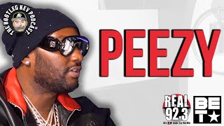 Peezy on Meeting Donald Trump New Album amp Detroit Mount Rushmore [upl. by Templas]