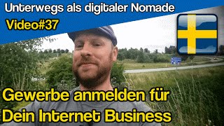 Gewerbe anmelden für Online Marketing  Anleitung amp Tipps [upl. by Garzon]