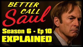 Better Call Saul Season 6 Episode 10 “Nippy” Recap Breakdown amp Review Discussion  EXPLAINED [upl. by Ruy799]