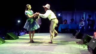 Elorza 2019 Pareja de Baile Hector Lugo  luisiana alvarez del Municipio Biruaca [upl. by Aivlis358]