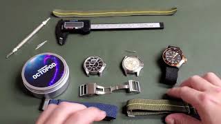 Zuludiver Octopod A Better Elastic Watch Strap [upl. by Geerts]