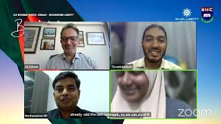 ILN Edraak Webinar Series  Bangladesh Future of Liberty and Rule of Law [upl. by Arihsak]