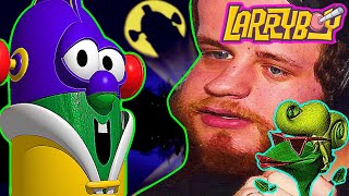 Watching LarryBoy The Peak of VeggieTales [upl. by Anirba]