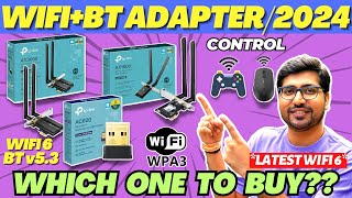 LATEST🔥Best WiFi And Bluetooth Dongle For PC🔥Best WiFi and Bluetooth Adapter For PC🔥 [upl. by Laney]