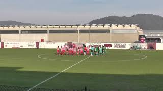 ASD Tezze  Trissino U15 ingresso in campo [upl. by Ahsoj]