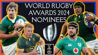 Exciting Nominees for the 2024 World Rugby Awards Revealed [upl. by Carli470]