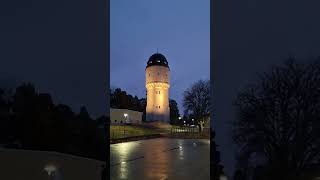 Water Tower In Gnesta Södermanland countrymusic [upl. by Tsuda]