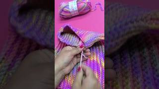 Te enseño cómo coser el gorro N° 62 a crochet tejidoamano crocheting crochettutorial [upl. by Nnylirak620]