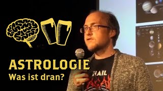 Astrologie Was ist dran  Florian Freistetter [upl. by Novi776]