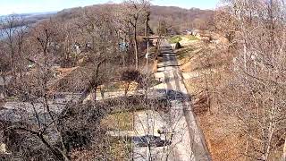 Holy Stone GPS HS175D drone test flight and test crash [upl. by Evanne]