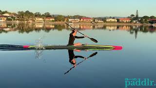 Basic paddling technique  paddlr [upl. by Lavena]