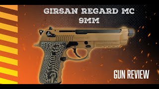 Girsan Regard MC Review  9mm  Beretta Clone [upl. by Jennie]