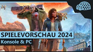 GAMING HIGHLIGHTS 2024  Die große Spielevorschau für Konsole amp PC [upl. by Skricki]