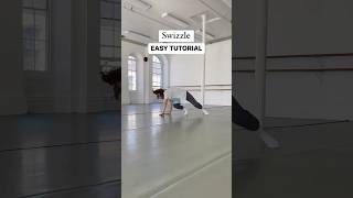 Easy floorwork tutorial 🔥 dance acrodance contemporarydance dancetricks beginnerfriendly [upl. by Naujad]