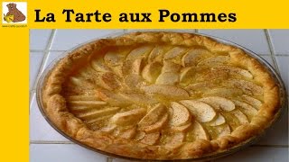 La tarte aux pommes recette rapide et facile HD [upl. by Bremser]