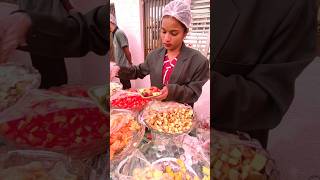 Odisha no 1 fruit salad 🥗😋🤤 youtubeshorts streetfood fresh food odisha shorts shortsviral [upl. by Maon565]