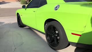 Voxx Replicas Demon Wheels on Challenger RT [upl. by Halyhs202]