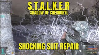 STALKER Shadows Shocking suit repair [upl. by Lucier]