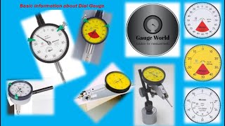 Basic information about Dial gauge Dial Indicator [upl. by Adnyl]