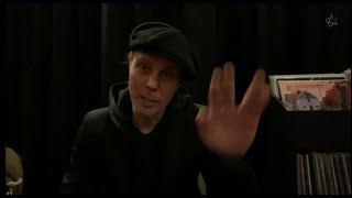 Ville Valo  About Heartagram Greece amp Message to the Greek Fans [upl. by Tegan593]