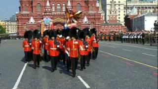 Foreign contingents join victory parade in Moscow by RT [upl. by Einnos479]