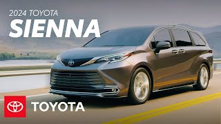 2024 Toyota Sienna Overview  Toyota [upl. by Wallace208]