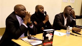 ODON MBO  PATRICK MBEKO ET KERWIN MAYIZO A LA CONFÉRENCE DE LA CCDP A LYON V3 [upl. by Kryska]