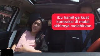 Review film ibu hamil ga kuat kontraksi di mobil akhirnya melahirkan [upl. by Ardnuassak]