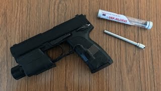 Installing KSC KWA USP 45 EVO II Hop Up Set [upl. by Brottman356]