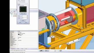 HiCAD neXt  Create cut out view in assembly [upl. by Itagaki817]