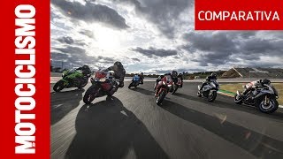 Comparativa Supersportive 2018  Valencia  Motociclismo [upl. by Umeko]