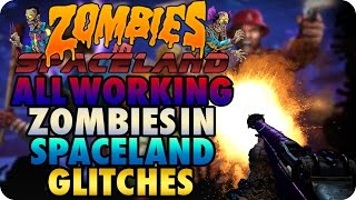 Zombies In Spaceland Glitches All Working Glitches After Patch  Infinite Warfare [upl. by Ennaeilsel434]