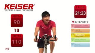 Keiser Cycle Experience [upl. by Eaves]