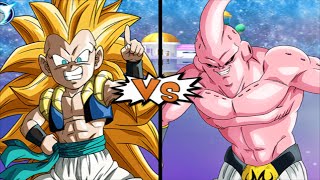 Gotenks VS Super Buu Full Fight HD [upl. by Sone185]