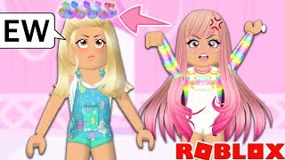 The NEW GIRL Won The BRAND NEW HALO And Didnt Even Care Roblox Royale High Easter Halo [upl. by Carla]