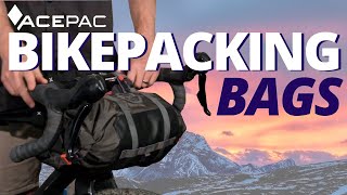 Have you been looking to up your Bikepacking Game  Acepac  Bikepacking Gear [upl. by Latta]