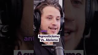 Agnosticismo Vs Ateísmo ⚔️😳  Horacio Marchand [upl. by Weasner]