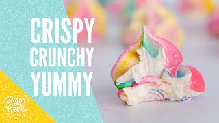 Easy Meringue Cookie Recipe [upl. by Alexia]