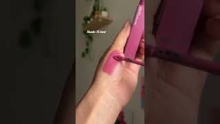 Maybelline Super Stay matte ink  Lover [upl. by Farrah]