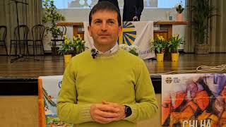 Assemblea elettiva diocesana di Azione cattolica intervista a Franco Ronconi [upl. by Lytsirhc688]