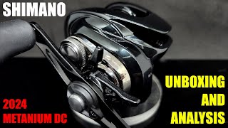 2024 Shimano METANIUM DC Unboxing and Analysis [upl. by Santos]