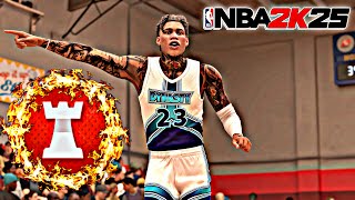 This is The Best 6’10 Point Forward Build In NBA 2K25 [upl. by Laurella]