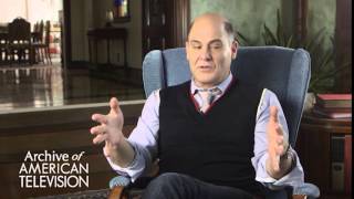 Matthew Weiner discusses Peggy and theme of womens independence on quotMad Menquot  EMMYTVLEGENDSORG [upl. by Edobalo]