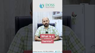 What Is Hernia  Dr Neeraj Rayate drneerajrayate dossindia herniatreatment hernia shorts [upl. by Ennairek]