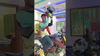 Friendship automobile attitude ktmlover stunt explore ktm minitrampoline love shorts [upl. by Barnie]