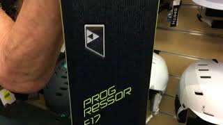 Fischer Progressor F17 2018 Ski Review [upl. by Aerdnahs]